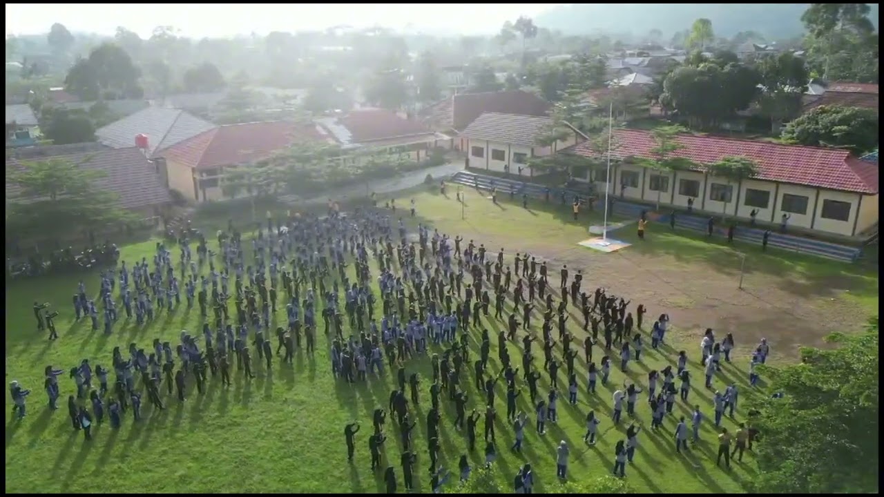 Senam Anak Indonesia Hebat ?@smkn1liwa?