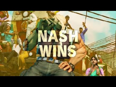 Street Fighter v Kooulin vs JonesArcade