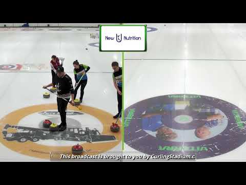 Sask Mixed Doubles Provincials - Sheet 1