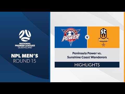 NPL Men's R15 - Peninsula Power vs. Sunshine Coast Wanderers Highlights