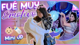CONOCI A MINI JD 👶🏻 Y LE DI LA MEJOR SORPRESA *emotivo* 😍 -Queen Buenrostro