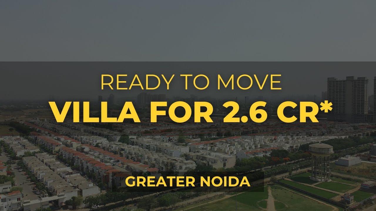 Paramount Golf Foreste Villas Video