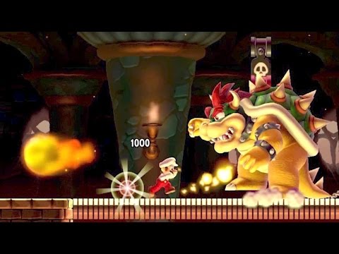 [GAMEPLAY 107] Nintendo Super Mario Maker Nintendo World Championships 15 Course 1 2 3 4 Wii U