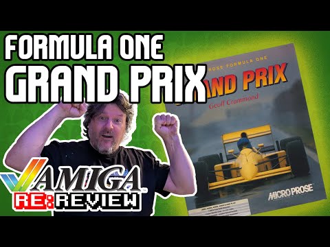 Formula One Grand Prix (1991) Amiga Re:Review | Episode 60