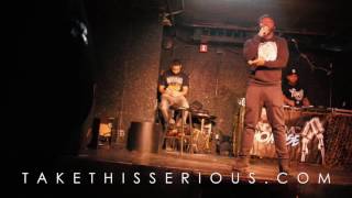 ROCK THE MIC SHOWCASE MARCH 8TH 2016 HOSTED BY DJ ABSOLUT