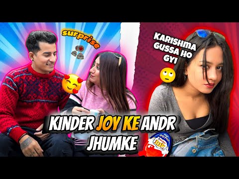Charu ko diya surprise gift || Karishma gussa ho gyi😬