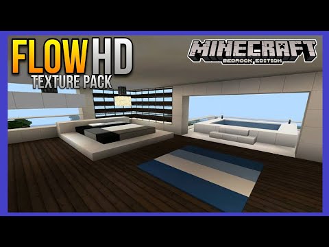 JSON - FLOWS HD 128x128 Texture Pack for Minecraft PE 1.11 +