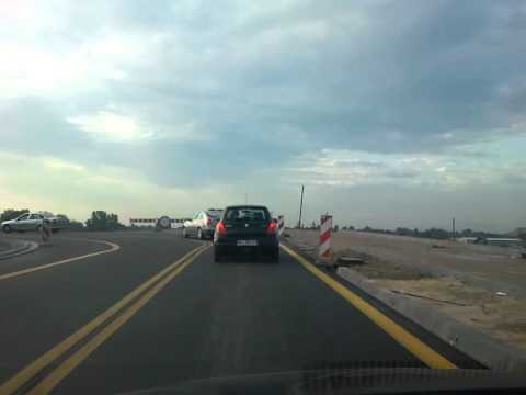 Budowa A2. Węzeł Pruszków. Sierpień 2011