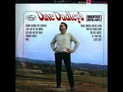 Six Days On The Road , Dave Dudley , 1963