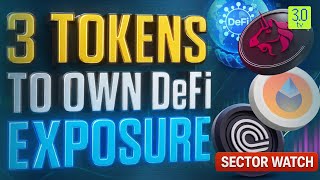 Top DeFi Tokens For 2026 (LDO, UNI, ONDO) | Predictions, Trends & Long-term Plays | 3.0 TV