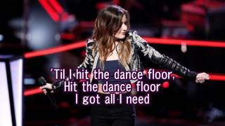 Davina Leone - Cheap Thrills (The Voice Performance) - Lyrics