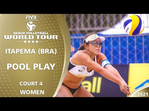 Women's Pool Play - Court 4 | Day 3 | 4* Itapema 2021