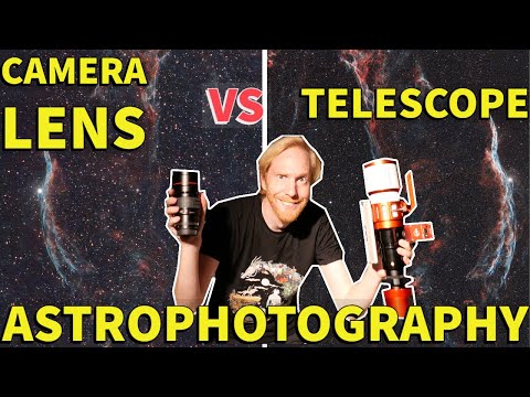 Camera Lens vs Refractor for astrophoto? FIGHT!!
