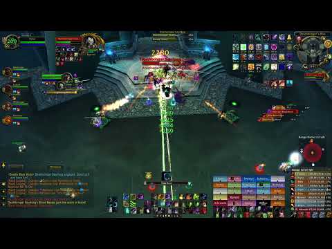 Deathbringer Saurfang 25man HEROIC - Balance Druid POV