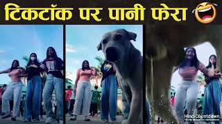 टिकटॉक बनाना भारी पड़ गया 😂 | Funny Videos (Part-18)