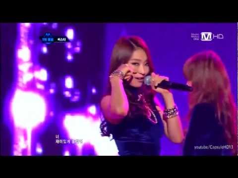 SISTAR_Alone @ M Countdown Hello Japan [120426]