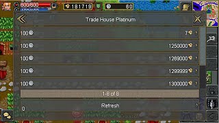 How to sell 2.500 to 2.900 Platinum, Gatemaster 100p  (PART 7)