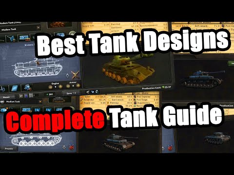 Hoi4 Medium Tank Design
