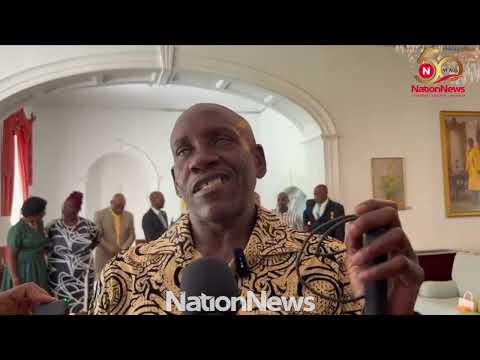 Nation Update St Andrew Pride of Barbados Award Ceremony at State House