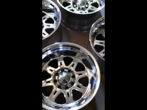 Weld forged truck wheels for sale