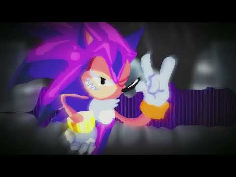 You Cant Run - Visualizer - Sonic.exe D-sides Alt-Mix OST (Teaser)