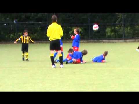 1e doelpunt Vredenburch F3