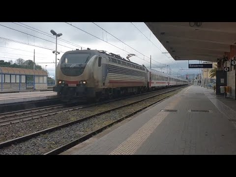IC 727 Roma Termini - Siracusa