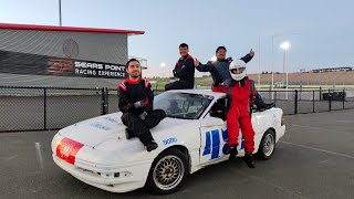 24 Hours of Lemons Sonoma Raceway Sunday race - We'll Probe-ably Finish Racing