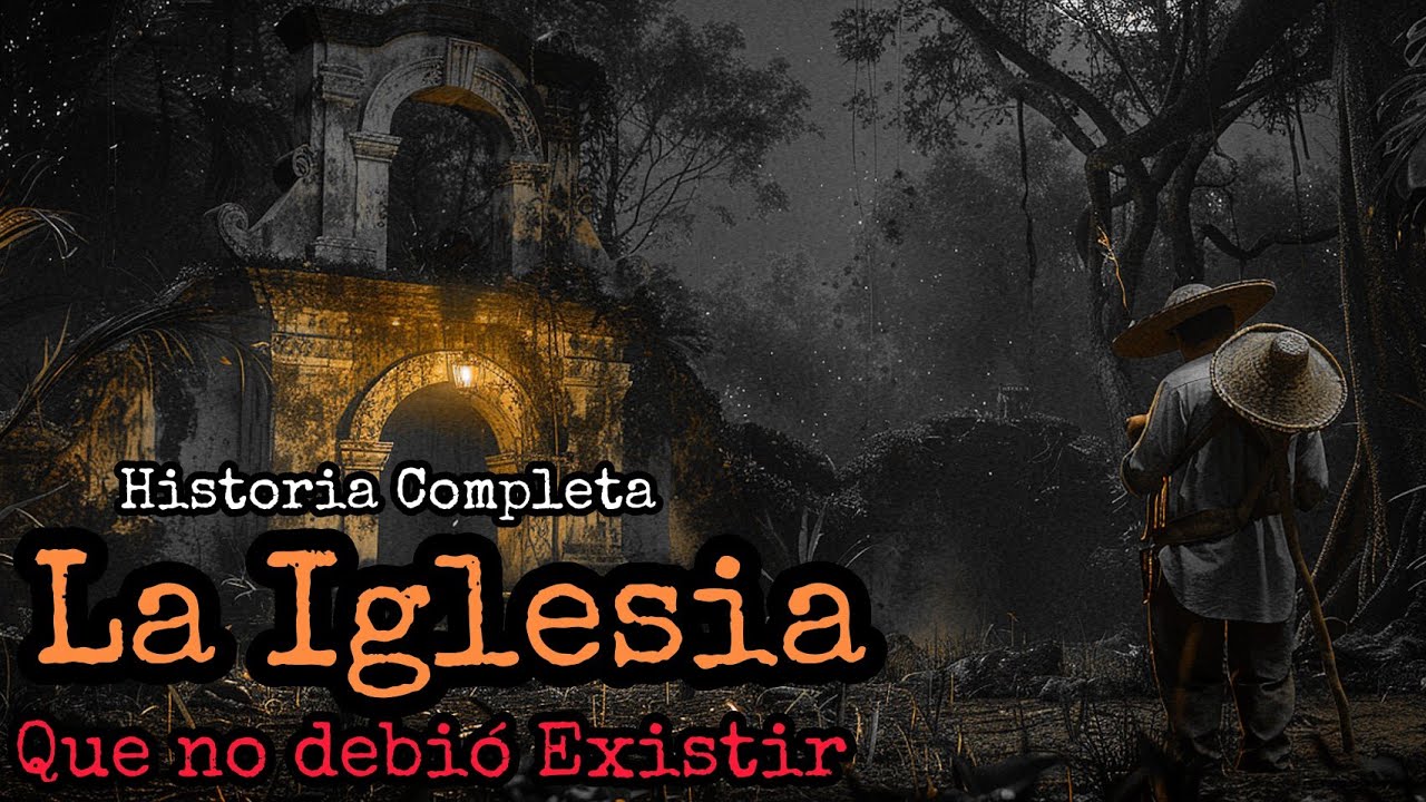 ENCONTRÉ UNA IGLESIA ABANDONADA EN MEDIO DE LA NADA, LUEGO DE EXPLORARLA SUPE POR QUE LA ABANDONARON