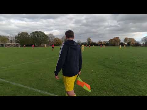 Wisbech Town Acorns vs Hinchingbrooke United 1st Half