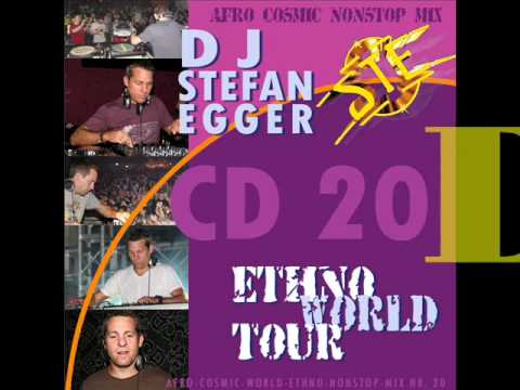 CD 20 - Dj Stefan Egger - Ethno World Mix