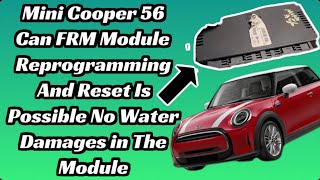 Mini Cooper FRM Module Reprogramming & Reset step-by-step guide
