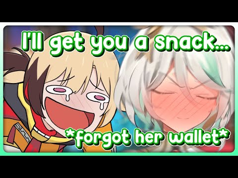 Cecilia Tries to Be Nice and Treat Gigi a Snack But... She Forgot Her Wallet