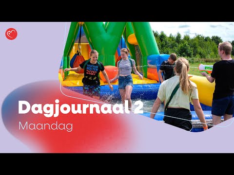 DAGJOURNAAL 2 - Zomerweek 2022 - Maandag• Heart2Heart Zomerweek