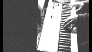 "Pure imagination" -  réharmonisation - piano solo