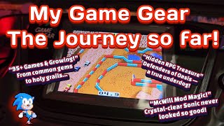 Sega Game Gear Collection Update: 103 Games and Growing! 🎮🔥