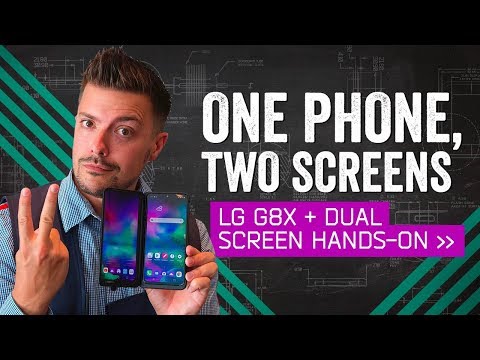 Two Screens At The Same Time: LG G8X Hands-On
