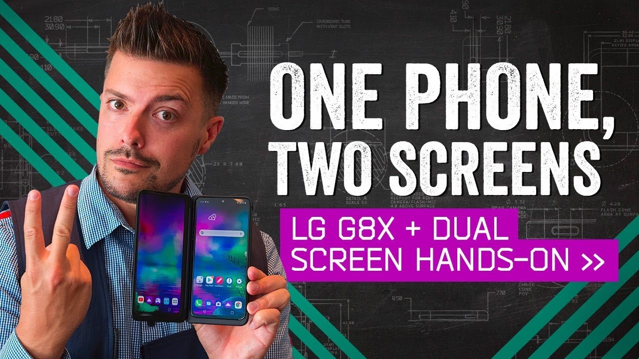 Two Screens At The Same Time: LG G8X Hands-On