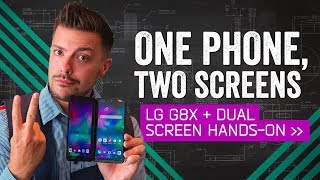 LG G8X ThinQ Hands-On: Two Screens At The Same Time
