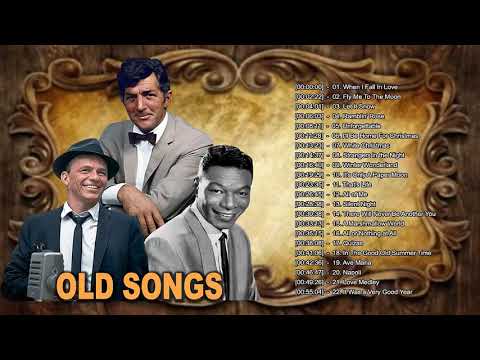 Nat King Cole, Frank Sinatra, Dean Martin: Best Songs - Old Soul Music Of The 50's 60's 70's
