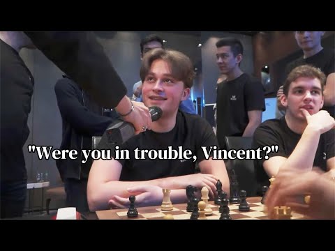Chess Legends tease Vincent Keymer