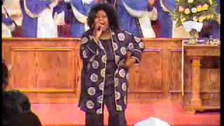 Anderson UM Church&#39;s Sanctuary Choir - &quot;Lord I Thank You&quot;