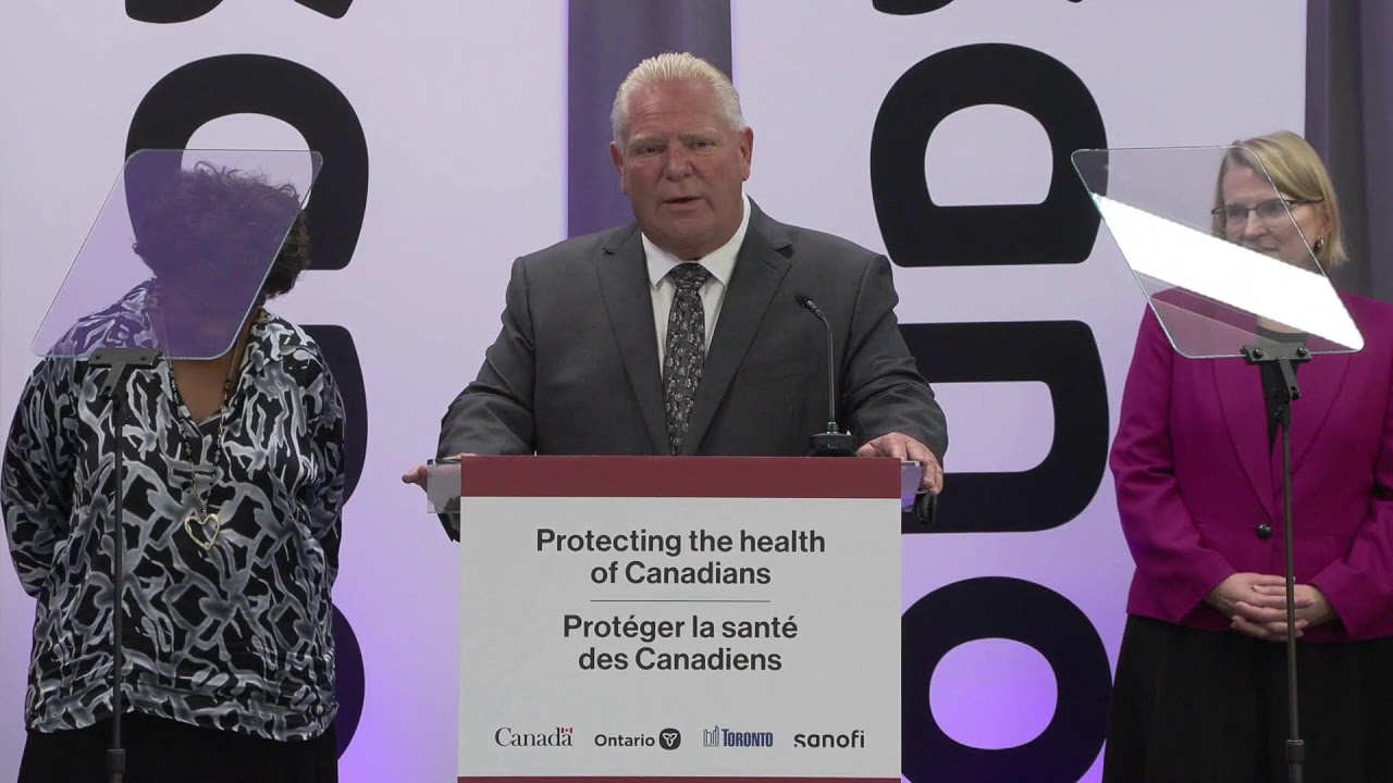 Premier Ford holds a press conference | September 16