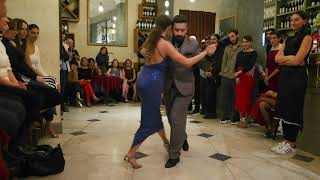 Day Of Tango Milonga Performance by Levan Gomelauri & Tekla Gogrichiani. R. Biagi - Campo Afuera