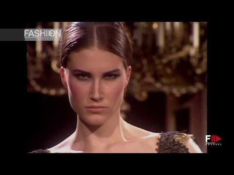 ROBERT ABI NADER  Spring Summer 2008 Haute Couture - Fashion Channel