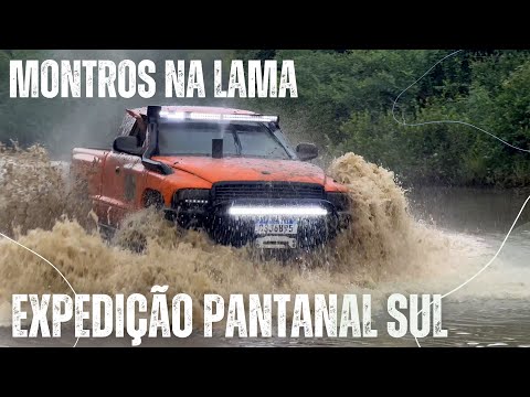 AVENTURA PELO PANTANAL DE 4X4