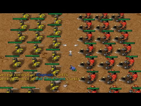 【小黄】46 Captain vs 33 Fel Orc Grunt (All FullGrade)