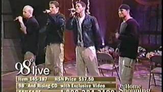 98 Degrees - HSN Christmas Special *This Gift*