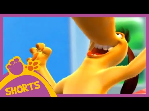 Pat and Stan |  Tickle Fight | Cartoons for Children