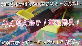 【ハプニング発生】 ディズニーグッズをダイソーでたくさん購入しました【DAISO】【ディズニー】【たろうTV】